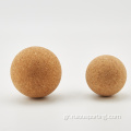 Προσαρμοσμένο στρογγυλό σχήμα Cork Massage Ball